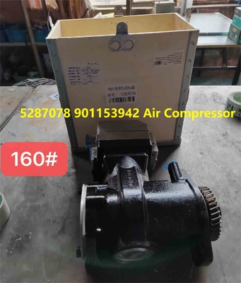 5287078 901153942 Compresor de aire de cilindro único Cummins 6CT 8.3 Compresor de motor