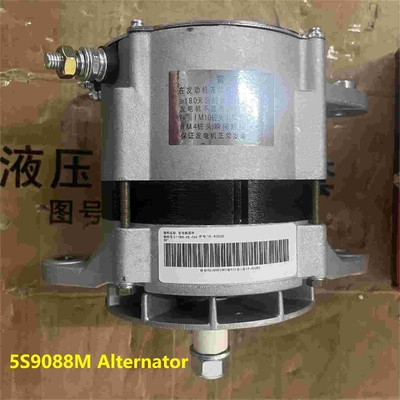 5S9088M Generador alternador HOWO Piezas de camión 28V / 50A Para C6121 partes de cargadores de ruedas del motor