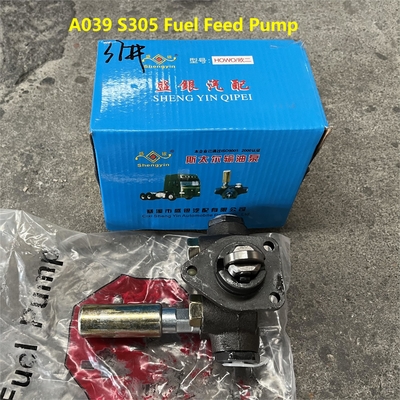 A039 S305 Bomba de alimentación de combustible WD615 Partes del motor Partes del cargador de ruedas