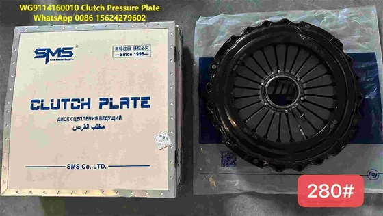 WG9114160010 Placa de presión del embrague