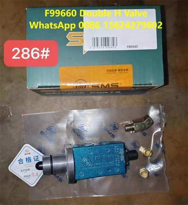 F99660 Válvula doble H HOWO Partes de camión Partes de caja de cambios de transmisión