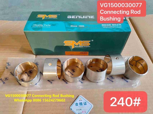 VG1500030077 Rodas de conexión, bujes de rodamiento HOWO Partes de camiones