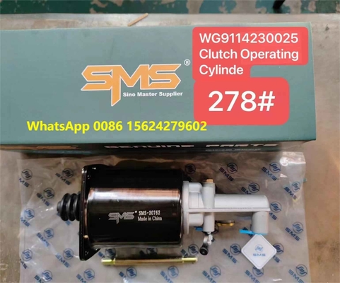 WG9114230025 Embrague de funcionamiento del cilindro de refuerzo HOWO Partes de camión Embrague