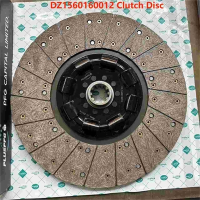 DZ1560160012 430 Shacman Piezas de camión Disco de embrague / ensamblaje de disco accionado Wp10