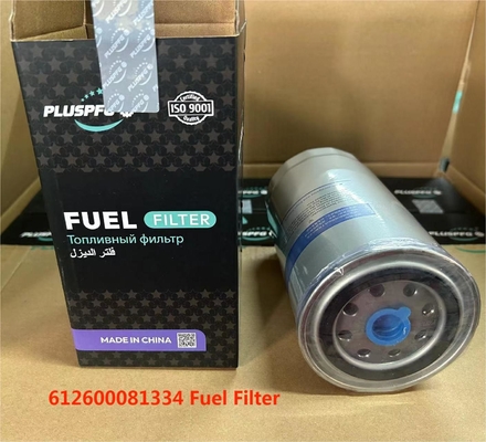 612600081334 Partes de motores Weichai Elemento de filtro de combustible Shacman Sinotruk Partes de camiones