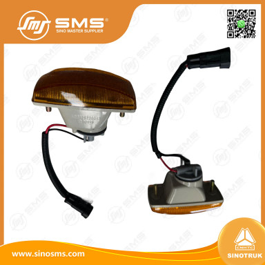 WG9925720013 WG9925720012 Lámpara de señalización de giro Sinotruck HOWO A7 Partes de camión