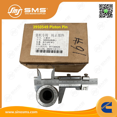3950549 Pistones CUMMINS Partes para motores 6L 6CT 8.9 Partes para motores diesel