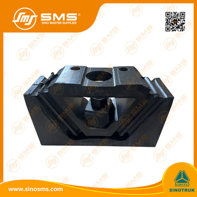 AZ9770591013 Apoyo trasero del motor Sinotruk Howo Partes de repuesto del motor