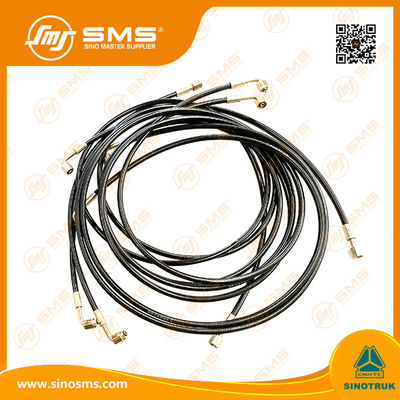 WG1642440075 Cabina Jack Pipe Sinotruk Howo Partes de repuesto del motor