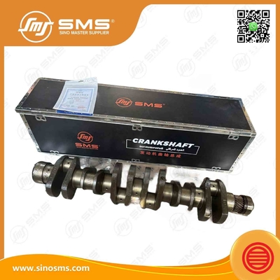 6.7 Eje de manivela de Cummins WEICHAI Partes del motor 61560020029