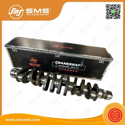 6.7 Eje giratorio de fuerza 612600020373 WEICHAI Partes del motor WP10