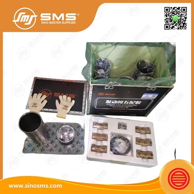 612600030017 Anillo de pistón de cilindro WD615 WEICHAI Partes del motor cinco soportes