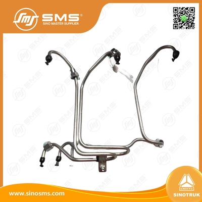 VG1560080278 Tubo de inyección de combustible de alta presión HOWO Partes de camiones