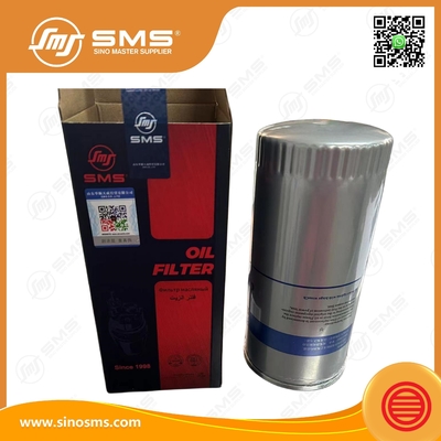 61000070005 Filtro de aceite Weichai Partes de motores diesel Shacman / Sinotruck Partes de camiones
