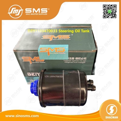 DZ91189470033 Tanque de aceite de dirección SHACMAN Partes de camión