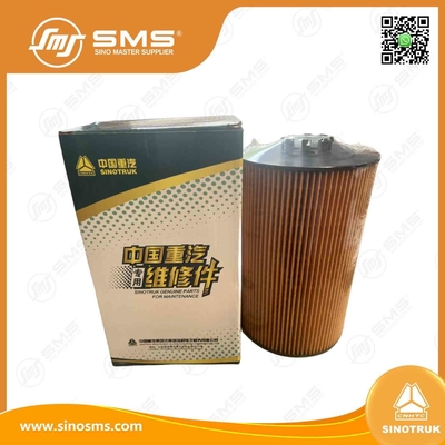 200V05504-0122 Filtro de aceite HOWO Partes para camiones