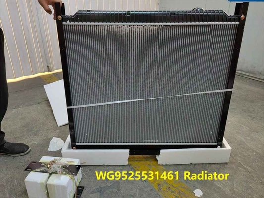 Radiador WG9525531461 HOWO Intercooler de piezas para camiones