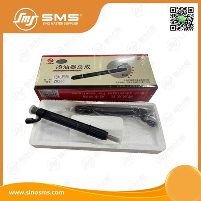 Inyector de combustible KBAL-P020 HOWO Partes de camiones Maquinaria Partes del motor