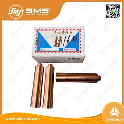 Nozle de empuje VG1560040049 HOWO piezas de camión inyector