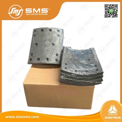 AZ9231342068 Placas de freno HOWO Partes para camiones