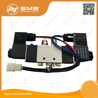 4V220-08 Válvula de solenoide neumática YUTONG Autobuses piezas de repuesto OEM/ODM/SMS