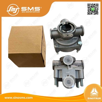 WG9000350134 Válvula de relevo HOWO Partes para camiones