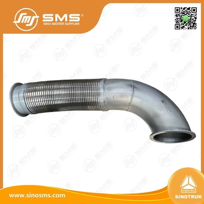 WG9725540153 Tubo de escape HOWO Partes para camiones