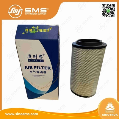 Filtro de aire AF25894 AF25896 HOWO Partes de camión Purificador de aire Filtro de aire Elemento de filtro de aire Ensamblaje Filtro de aire comprimido