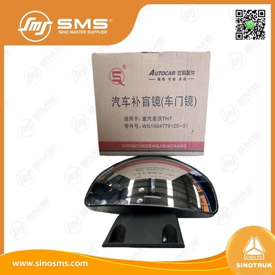 WG1664779120 Vidrio ciego HOWO Partes para camiones