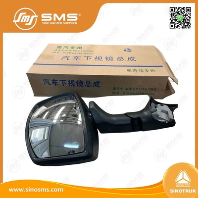 81ZW63730-6656 Espejo inferior HOWO Piezas de camión SITRAK T5G C7H