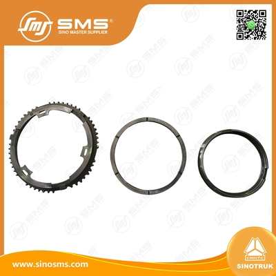 WG2203100107 Equipo de anillos sincronizadores de engranajes de alcance HOWO Partes de camiones