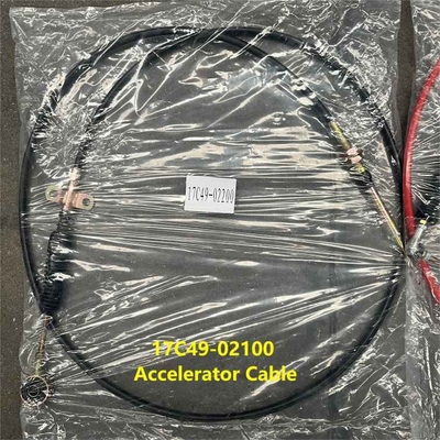 17C49-02100 17C49-02200 Cable de acelerador HIGER Autobús piezas de repuesto KLQ6668