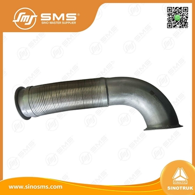 WG9725540199 Tubo de escape flexible HOWO Partes de camiones