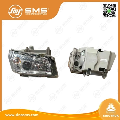 WG9719720002 WG9719720001 Ensamblaje de faros HOWO Partes de camión