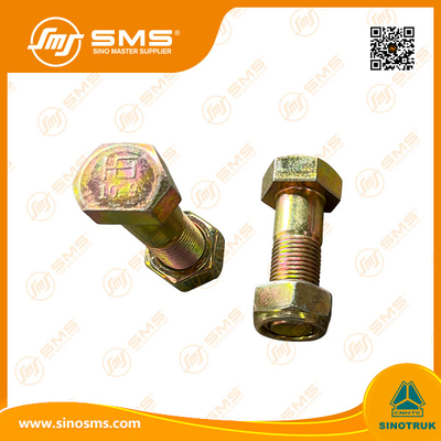 Bolt eje cardano Bolt M16x47 HOWO piezas de camión WG9000310049