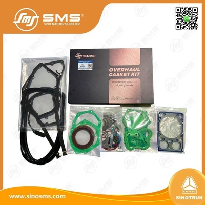 Kit de juntas de reparación del motor 61560010701 WEICHAI Partes del motor Weichai WD615 WD10