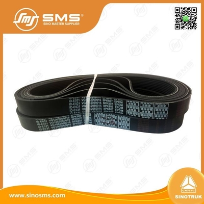 Cinturón de ventilador 8PK807 VG1062060035 HOWO Partes para camiones