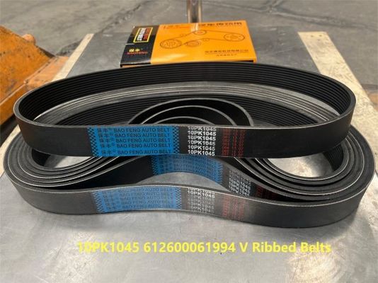 El camión de 10PK1045 612600061994 Howo parte las correas acanaladas V