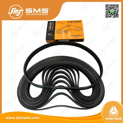 Cinturón de ventilador 8PK1062 VG2600020251 HOWO Partes para camiones