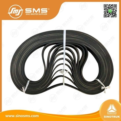 8PK1060 VG1087060001 Cinturón de ventilador HOWO Partes para camiones