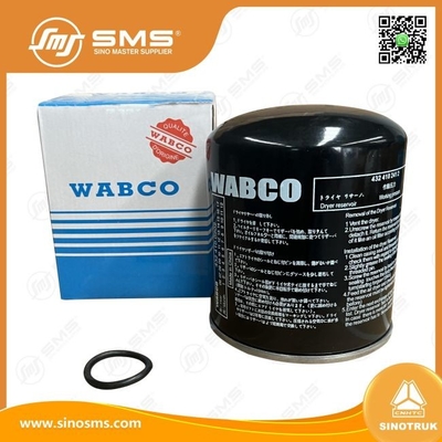 Elementos de filtro del secador de aire 4324102227 HOWO Partes de camión