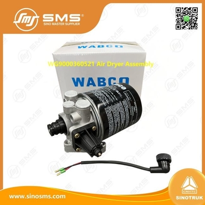 El equipo de secador de aire WG9000360521 HOWO