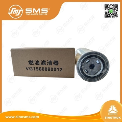 Se trata de un sistema de filtro de combustible de tipo HOWO VG1560080012