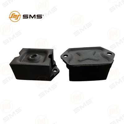 Apoyo de caucho delantero del motor WG9770591001 HOWO Partes de camión