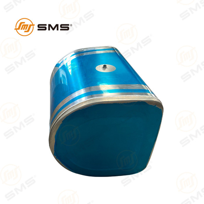 WG9725550006 SINOTRUK Motor piezas de repuesto Tanque de combustible D-forma 400L