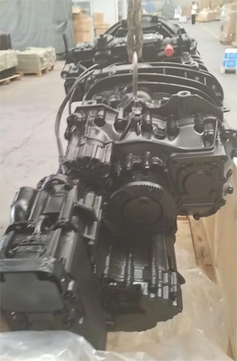 ZF16S2531TO WG9725220376 Caja de cambios Reconditionada T5G HOWO Piezas de camión Caja de cambios renovada