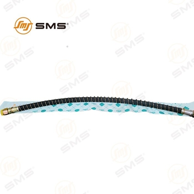 Montaje de manguera de freno HOWO Partes de camión WG9725360451 670mm Sinotruk Shacman Weichai