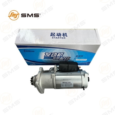 Motor de arranque de motor WEICHAI piezas del motor 612600090293 para SINOTRUK SHACMAN 24V