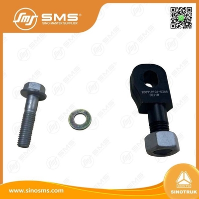 200V19101-0368 Bracket del generador HOWO Partes del camión Soporte del generador