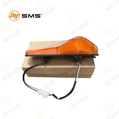 Lámpara de dirección FOTON Piezas de repuesto para camiones 1B24937100008/6 15*6*6CM Lámpara de marcado Auman